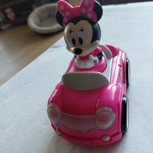 Minnie Mouse Pink Toy Car